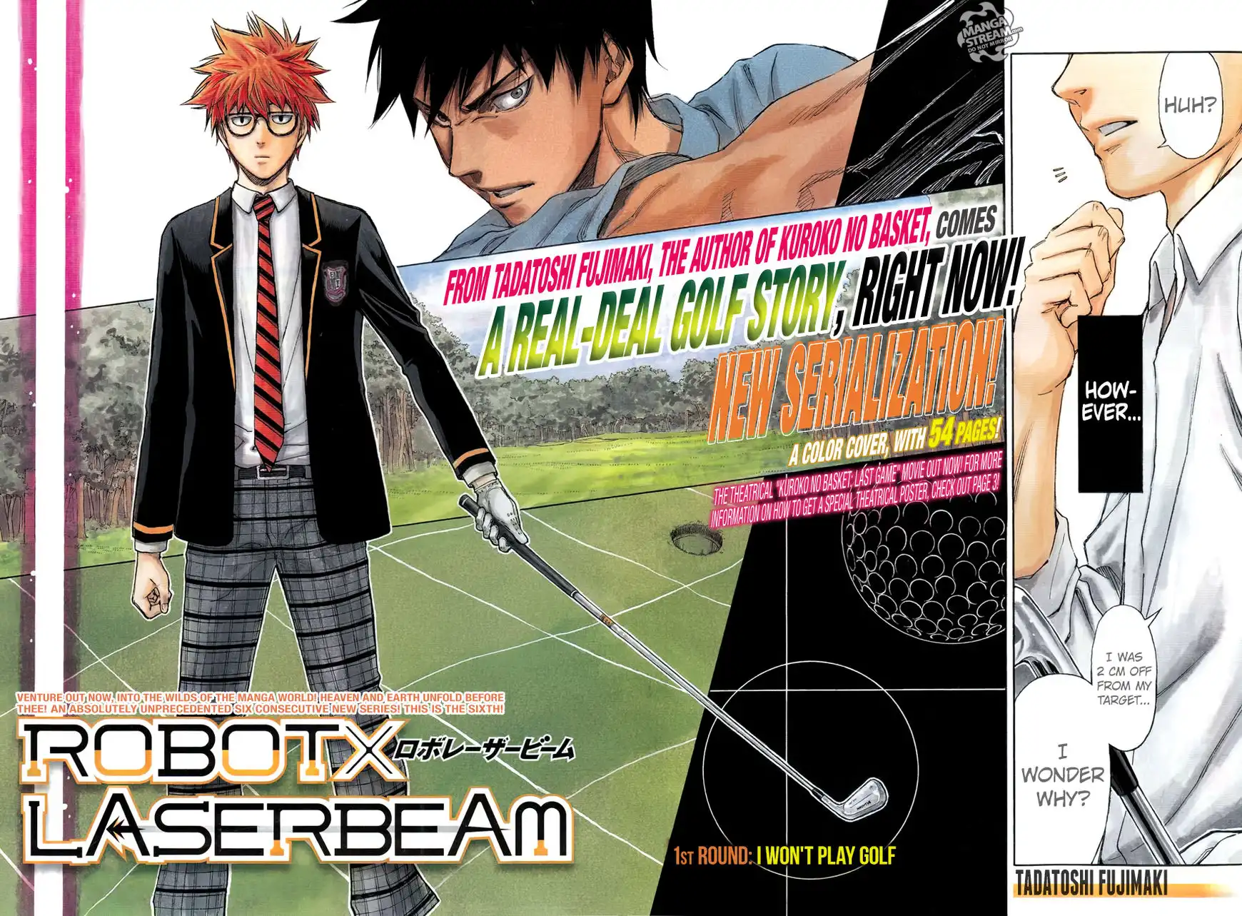 Robot x Laserbeam Chapter 1 4